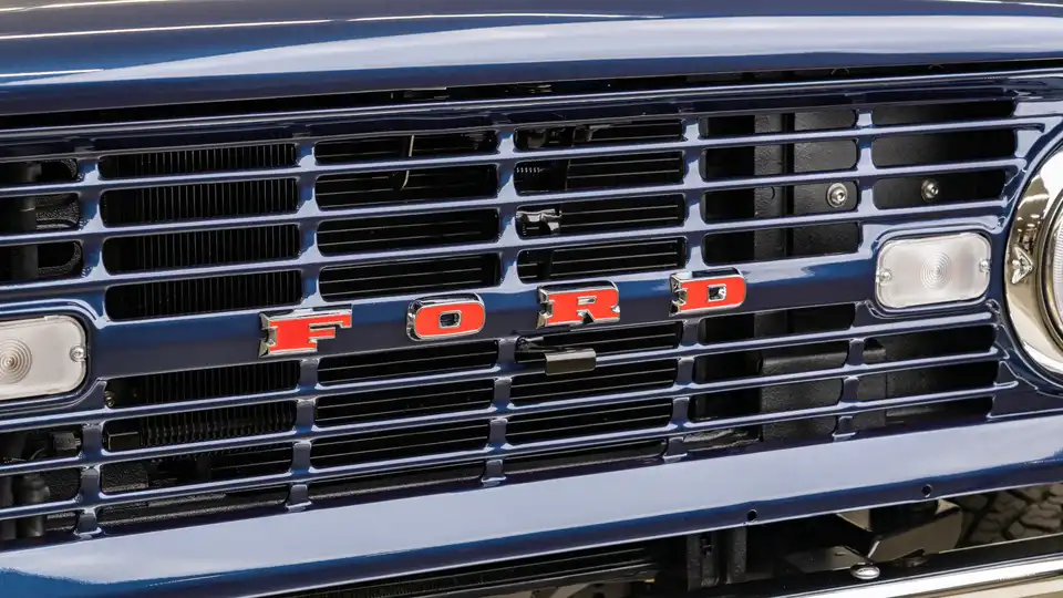 1976 Classic Ford Bronco_23 Exterior 