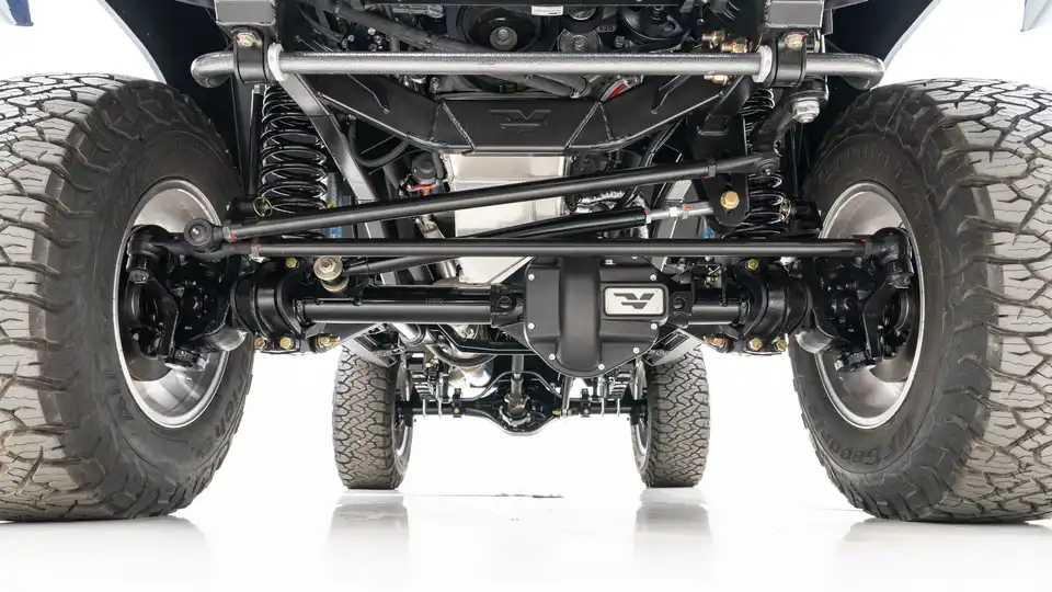 1976 Classic Ford Bronco_28 V8 Coyote Engine