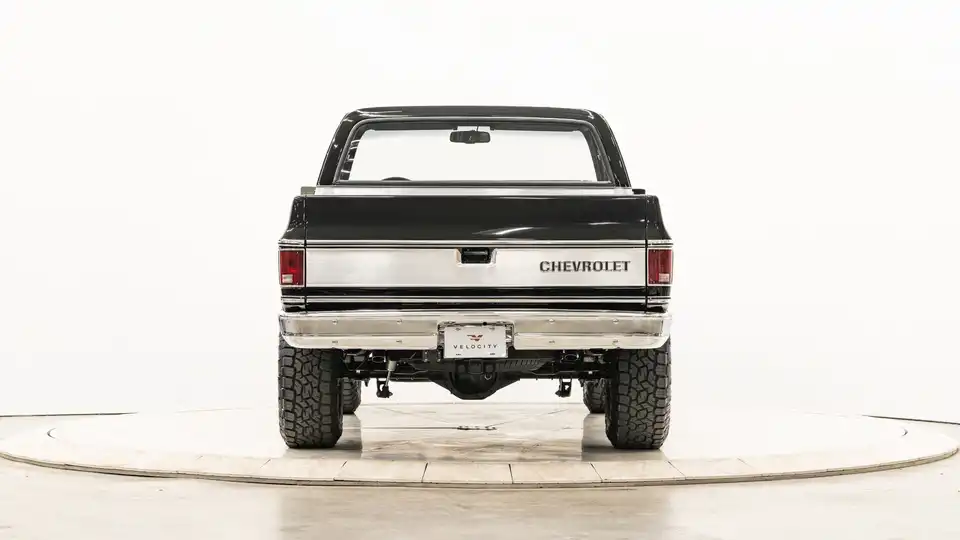 1978 Classic Chevy K10_11 Rear Tailgate