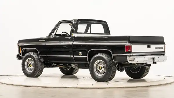 1978 Classic Chevy K10_13 Driver Side Rear 3.4