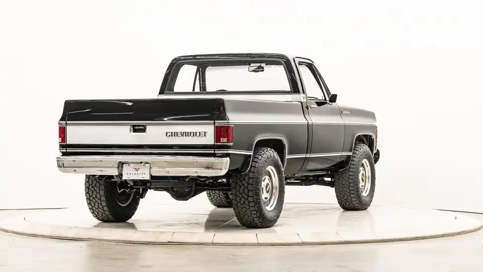 1978 Classic Chevy K10_10 Passenger Side Rear