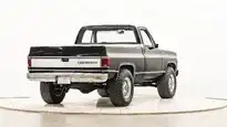 1978 Classic Chevy K10_10 Passenger Side Rear
