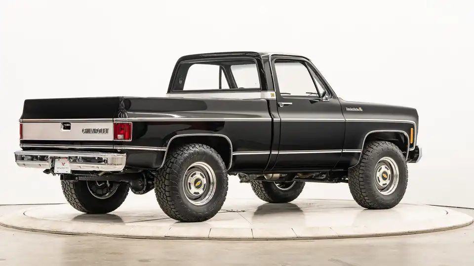 1978 Classic Chevy K10_9 Passenger Side Rear 3