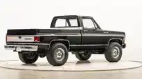 1978 Classic Chevy K10_9 Passenger Side Rear 3