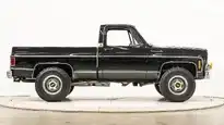 1978 Classic Chevy K10_8 Passenger Side