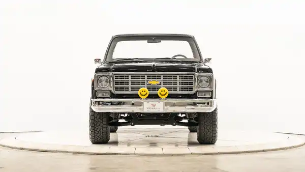 1978 Classic Chevy K10_5 Front