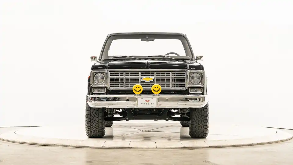 1978 Classic Chevy K10_5 Front