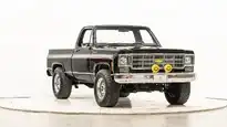 1978 Classic Chevy K10_6 Passenger Side Front 