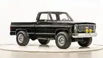 1978 Classic Chevy K10_7 Passenger Side Front  3.4