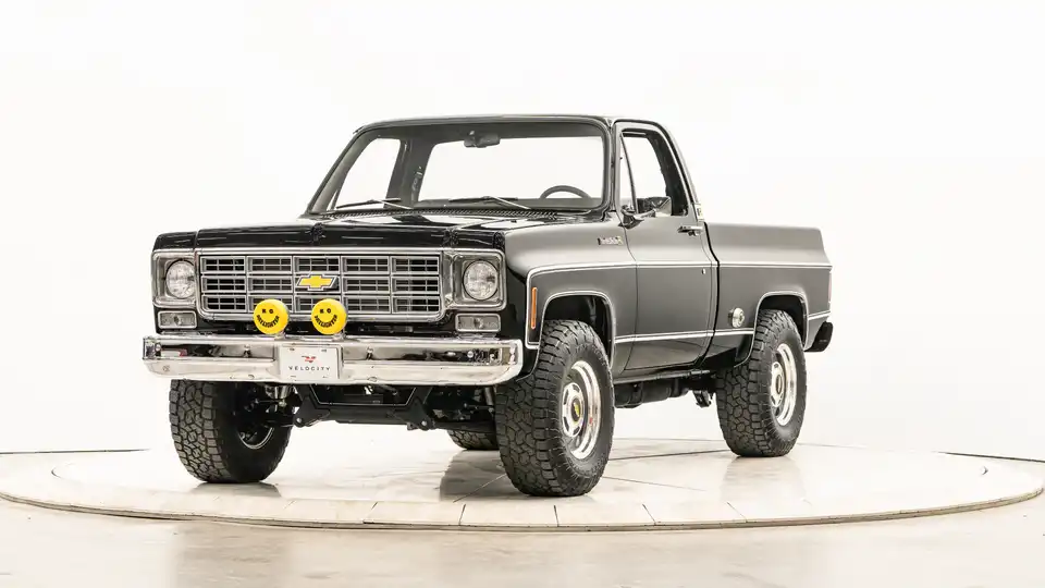 1978 Classic Chevy K10_4 Drivers Side Front 
