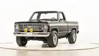 1978 Classic Chevy K10_4 Drivers Side Front 