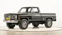 1978 Classic Chevy K10_3 Drivers Side Front 3.4