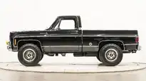 1978 Classic Chevy K10_2 Drivers Side 