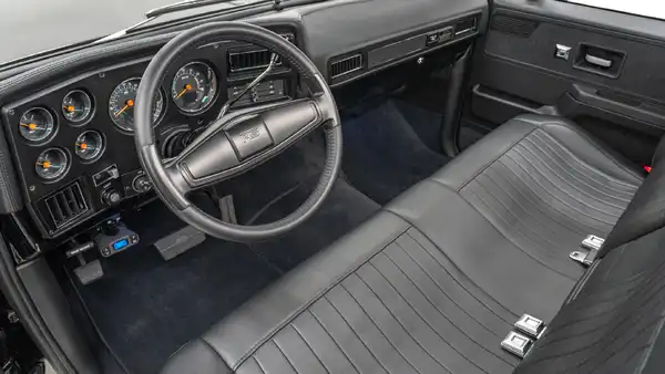 1978 Classic Chevy K10_ 14 15 Driver Side Interior