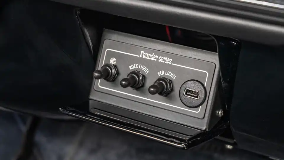 1978 Classic Chevy K10_22 Interior