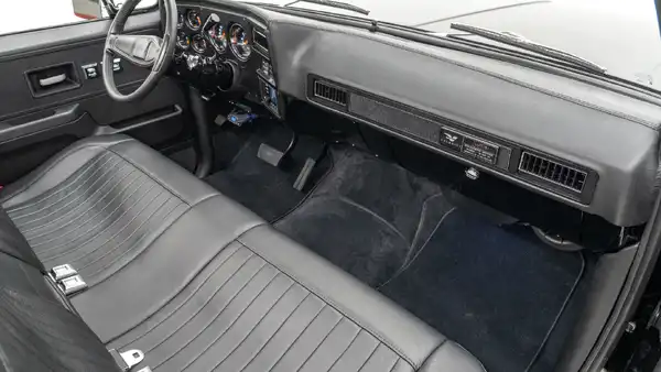 1978 Classic Chevy K10_18 Passenger Side Interior