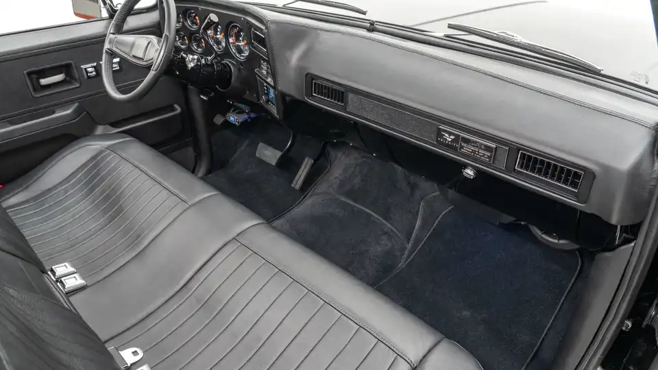 1978 Classic Chevy K10_18 Passenger Side Interior
