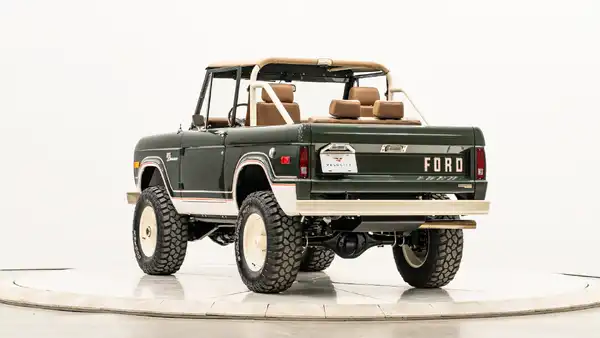 1967 Classic Ford Bronco_12Driver Side Rear
