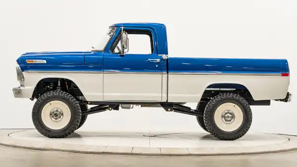 1968 Classic Ford F150_2 Drivers Side 