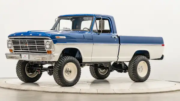 1968 Classic Ford F150_3 Drivers Side Front 3.4