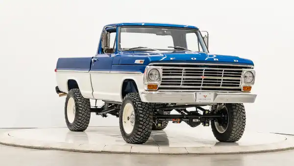 1968 Classic Ford F150_6 Passenger Side Front 