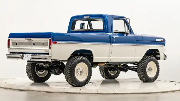 1968 Classic Ford F150_9 Passenger Side Rear 3