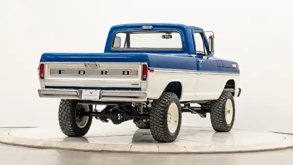1968 Classic Ford F150_10 Passenger Side Rear