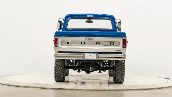 1968 Classic Ford F150_11 Rear Tailgate
