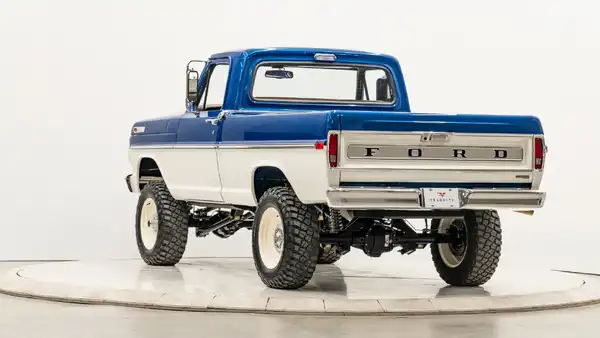 1968 Classic Ford F150_12Driver Side Rear
