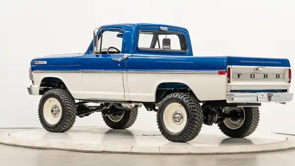 1968 Classic Ford F150_13 Driver Side Rear 3.4