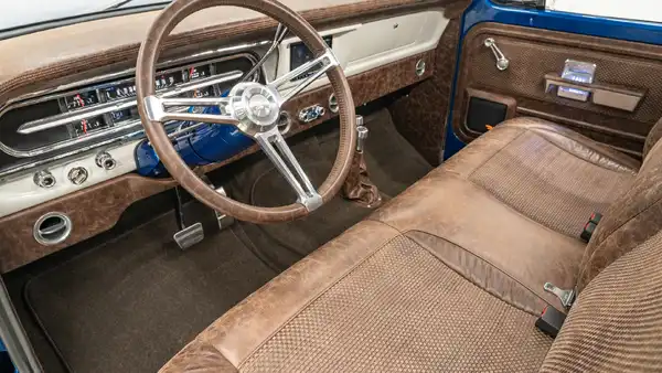 1968 Classic Ford F150_ 14 15 Driver Side Interior