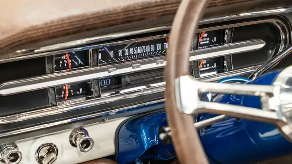 1968 Classic Ford F150_15 Dakota Digital Gauges