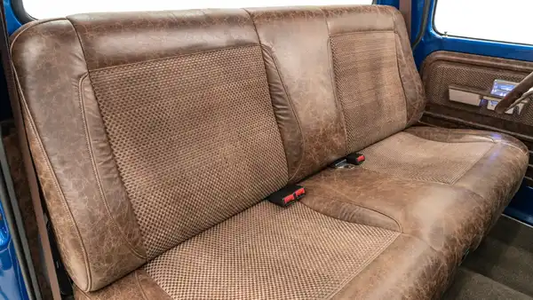 1968 Classic Ford F150_16 Rear Interior