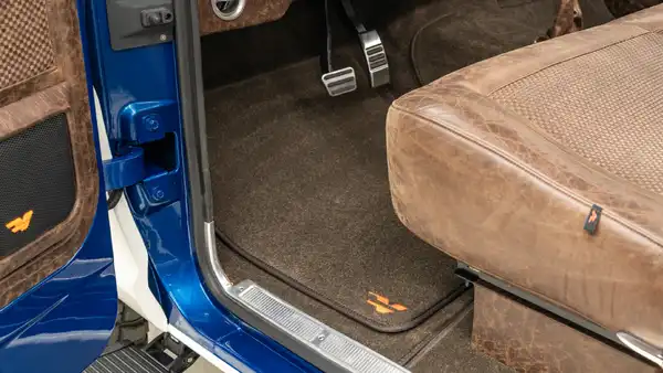 1968 Classic Ford F150_17 Front Interior