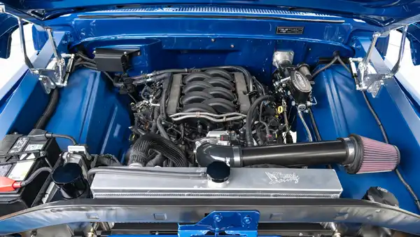 1968 Classic Ford F150_26 5.0L Ford Coyote Engine