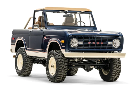 1974 Classic Ford Bronco