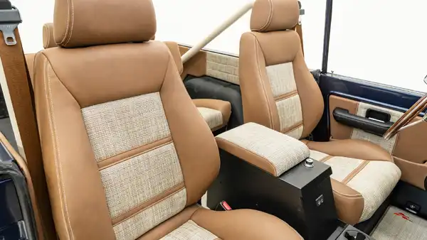 1974 Classic Ford Bronco_19 Interior