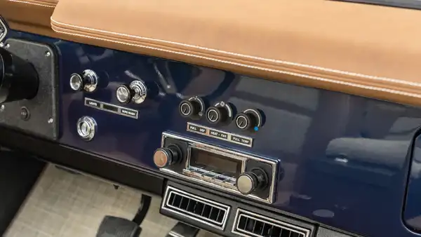 1974 Classic Ford Bronco_21 Interior