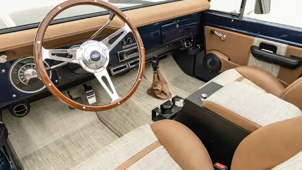 1974 Classic Ford Bronco_ 14 15 Driver Side Interior