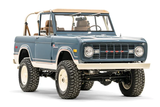 1976 Classic Ford Bronco