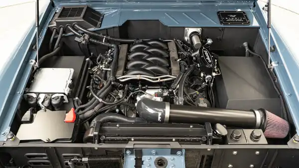 Classic Ford Bronco_26 5.0L Ford Coyote Engine