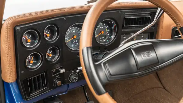 1977 Chevy K10_15 Dakota Digital Gauges (1)