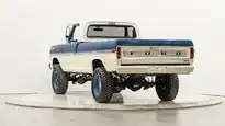 1972 Classic Ford F250_12Driver Side Rear