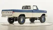 1972 Classic Ford F250_9 Passenger Side Rear 3