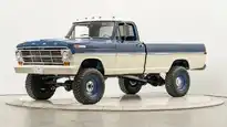 1972 Classic Ford F250_3 Drivers Side Front 3.4
