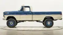 1972 Classic Ford F250_2 Drivers Side 