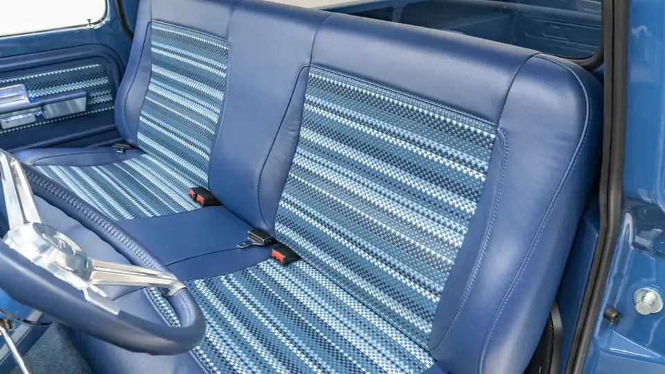 1972 Classic Ford F250_20 Interior