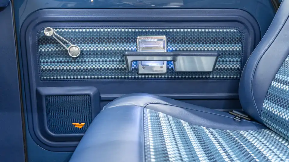 1972 Classic Ford F250_19 Interior