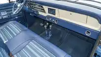 1972 Classic Ford F250_18 Passenger Side Interior