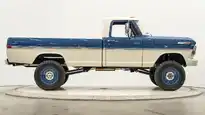 1972 Classic Ford F250_8 Passenger Side